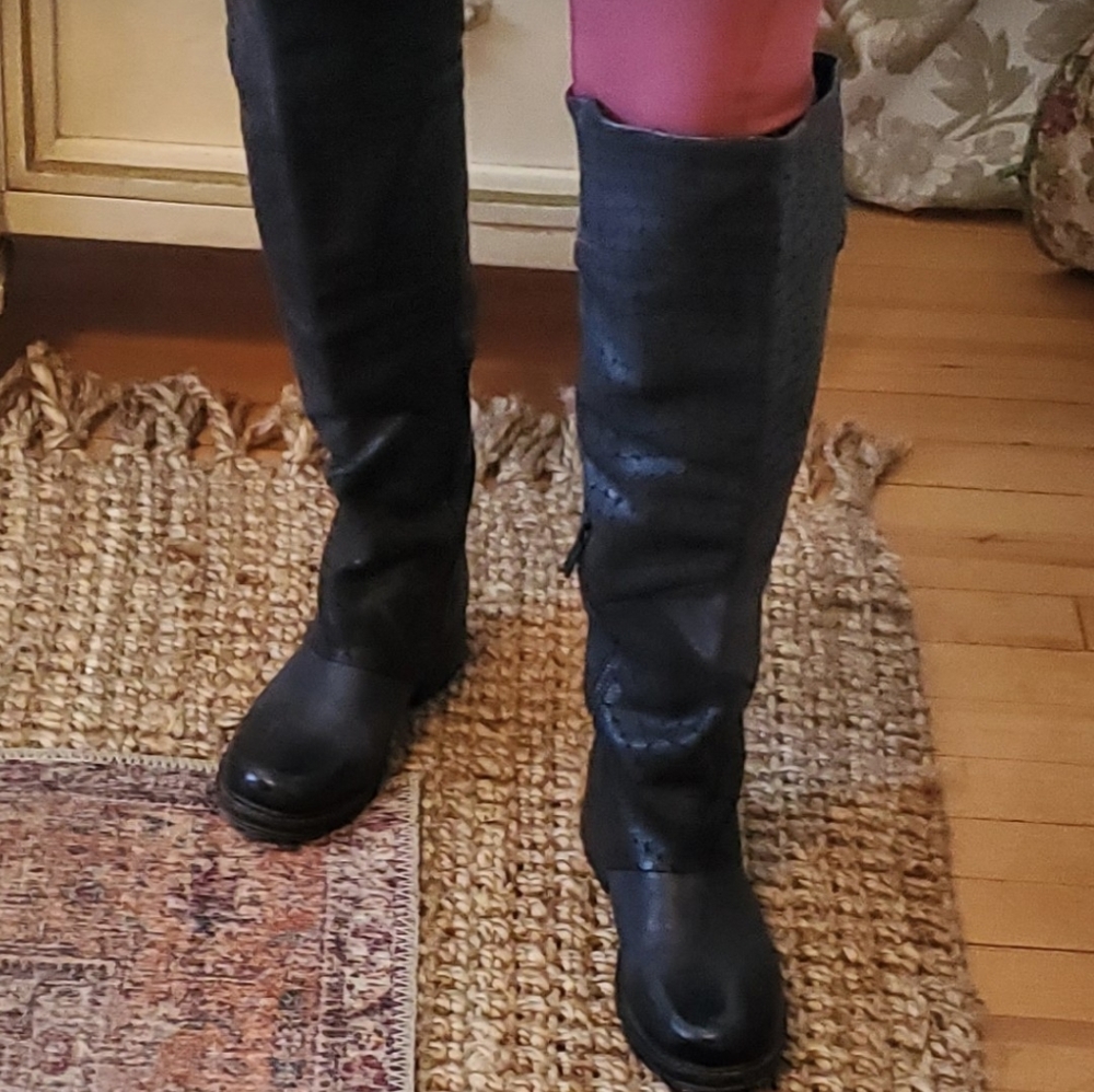A.S.98 Over the Knee Boots.